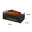Klarstein 45cm W Electric Fireplace Insert