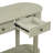 Console Table With Scratch Resistance Surface - Navy Scratch--634481347