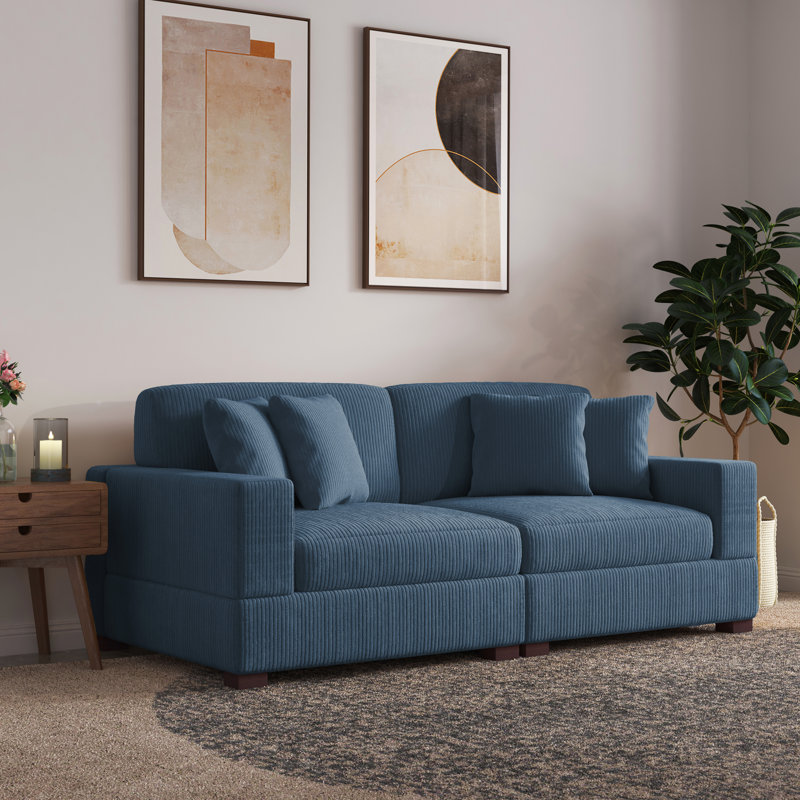 Corduroy Modularl Sofa