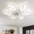 Acea 7 - Blade Flush Mount Ceiling Fan with Remote Control and Light Kit Included-1859092389
