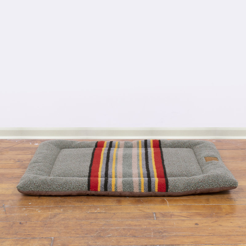 Pendleton Vintage Camp Comfort Cushion, X-Large (48" W x 30" D x 2" H), Gray