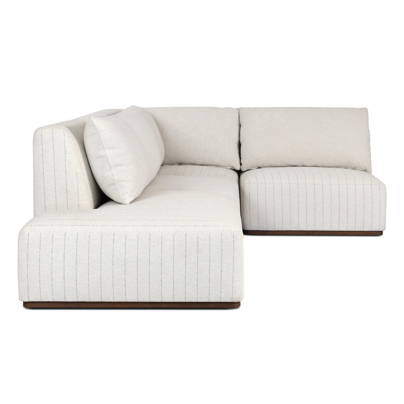 Adler Outdoor 5 - Seat Patio Sectional, Left Hand Facing