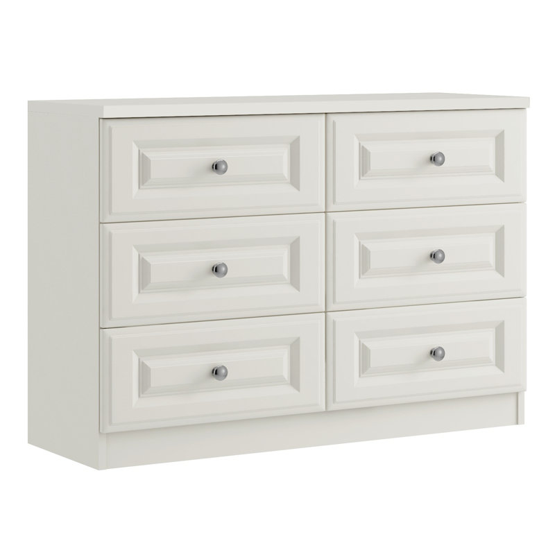 116 cm W Chest of 6 Drawers