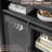 70" W Farmhouse Black TV Stand-629820642