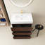 Meuble-lavabo simple 30 po avec comptoir Romen-1744203601-1744203600
