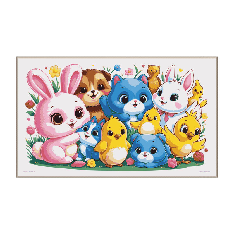 Tapis pour enfant Harper, Rectangulaire 3 pi x 5 pi