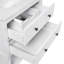 Meuble-lavabo simple Encino 30 po avec comptoir, lavabo et dosseret en quartz blanc de Carrare, préassemblé, 30,5 po L x 21,5 po P x 34,5 po H-1279629827