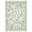Tapis festonné moderne antidérapant Farmhouse Floral-937194406