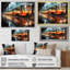 Abstracted Train Reflections II - Transportation Wall Art Prints-397641922-397641949