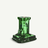 Rocky Baroque Candlestick