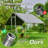 63 Square Feet Chicken Coop with Chicken Run
