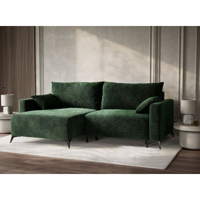3 Seater Reclining Corner Sofa 