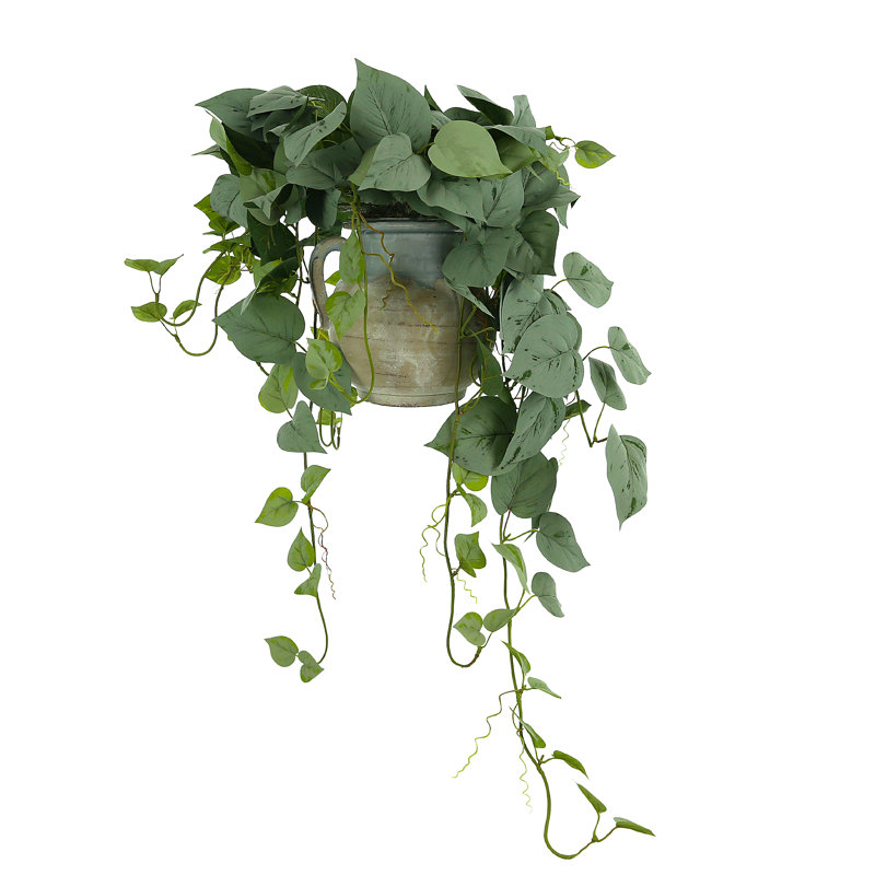Ringold Faux Ivy Plant in Ceramic Pot