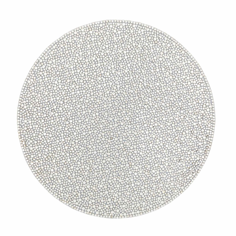 Napperon Strass, Argent argent