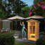 Blue Elephant Sauna in Fir