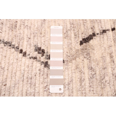 Tangier  Grey Rug 5'2" x 7'6"