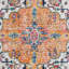 Tapis tissé Boho Medallion
