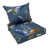  Floral Orange/Navy selected