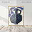 Indigo Vase Print by Oliver Gal-272389135-533372115