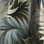 Motif tropical neutre - rideau floral - rideau occultant - 1 panneau