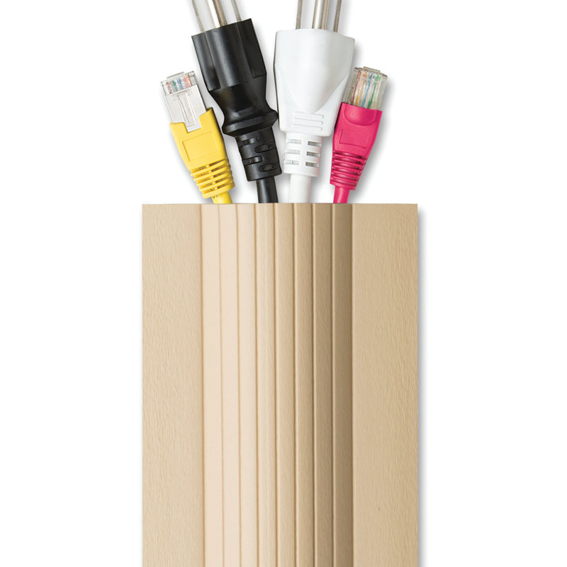 UT Wire Cable Cover, Beige