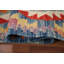 South Western Wool Kilim Oriental Runner Rug 3x10