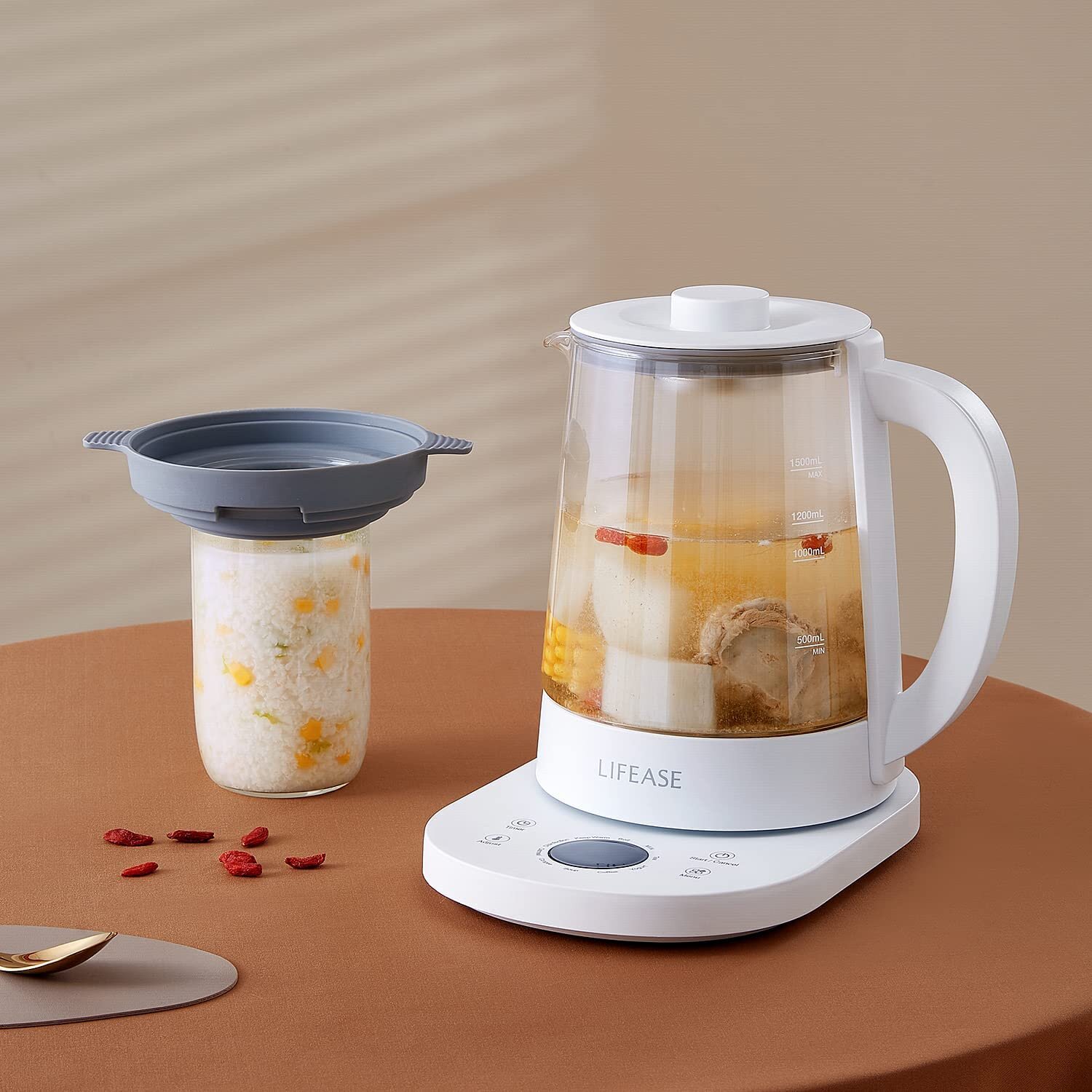 Electric Kettle Smart Teapot Portable Electric Kettle Keep-Warm