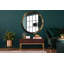 Huldar Glass Flat Wall Mirror