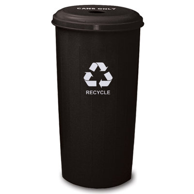 Bac de recyclage de métal 20 gallons