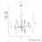 Sunjai 12 Light 3-Tier Sputnik Modern Linear Chandelier-73606505