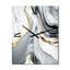 Abstract Geode Marble Waves II - Horloges murales abstraites-1111768345