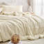 Ensemble d'édredon surdimensionné Love Thick - So Smooth Coma - crème anglaise-103145542