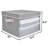3 Pack Foldable Fabric Bin Set with Lid and Handle-1861373954