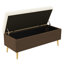 Banc de rangement avec repose-pieds rembourré Milos-299881994