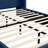 Henry Boucle Upholstered Platform Bed With Headboard & Wooden Slats-118692277-118692279