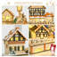 Calendrier de l'Avent village de Noël