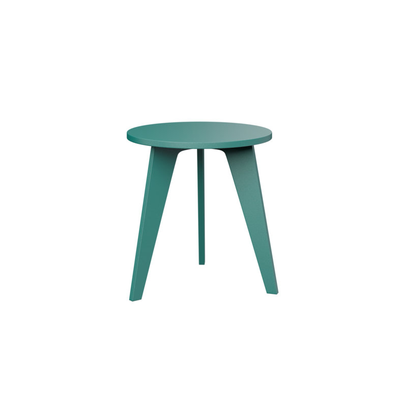 Table de bout ronde Berlin Gardens, Sarcelle