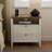 Farmhouse Nightstand With 2 Drawers And Charging Station-1112458728-1124855421