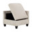 4-Piece Modular Sectional With Storage Seats-1534177489