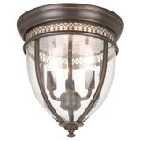 Glass Flush Mount