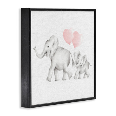 Famille d'éléphants Ballon