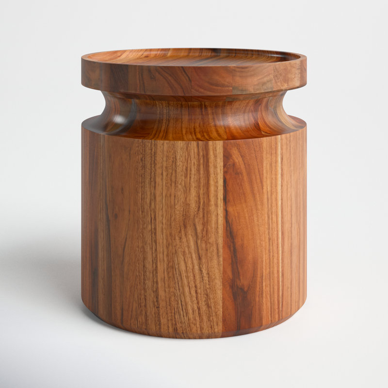 Turn Solid Wood End Table