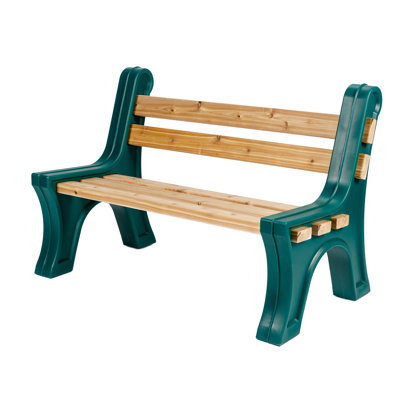 Banc de jardin extérieur