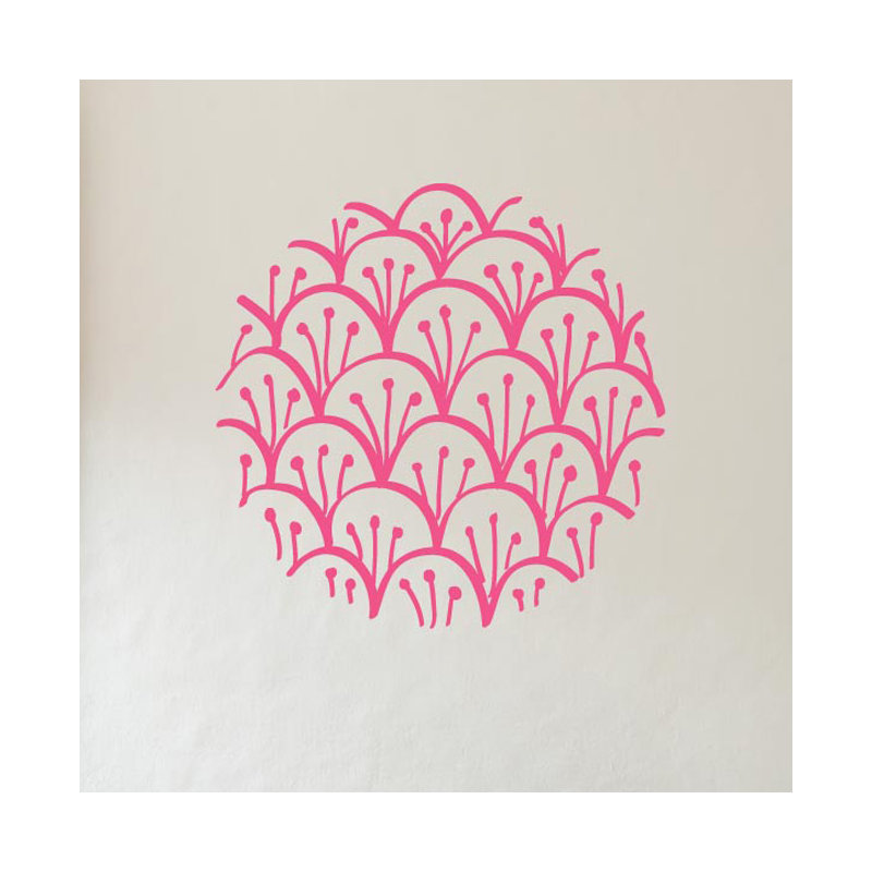 Wall Decal, Pink