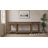 Adomas 94.5'' Solid Wood Console Table