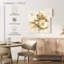 Magnolia Harnek ivoire sur bois-109120539