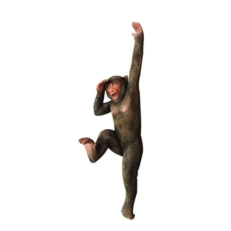 Statue grandeur nature singe Pilo Chimpanzee