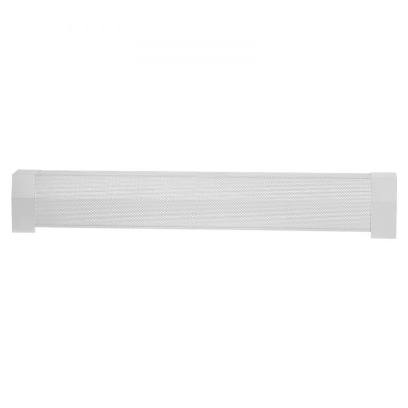 Baseboard Heater Covers, Premium Series 4 ft Standard Electric Heating Unit Front Cover for Home Improvement, Heavy-duty Steel, Easy Installation for Bedroom Replacing Old Cover, White