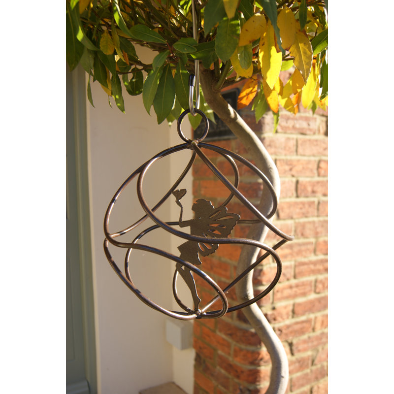 Jessamy Metal Garden Art, Brown