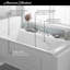 Baignoire de trempage en acrylique 60 po x 36 po Evolution-49240931